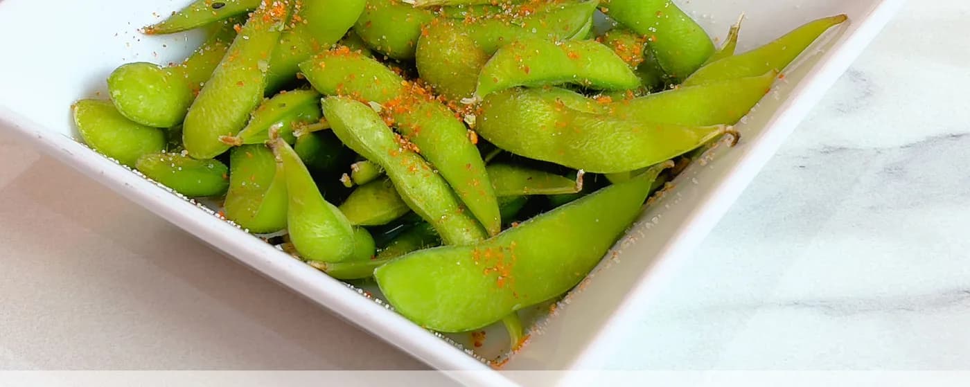 4. Edamame spicy