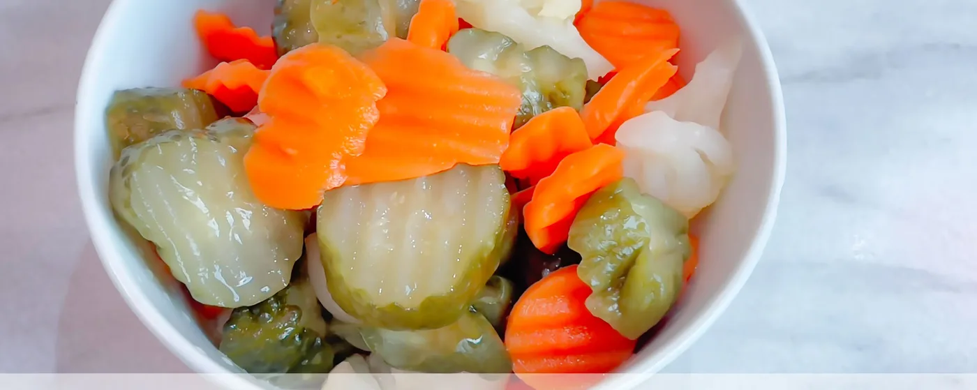 5. Inlagd mixsallad