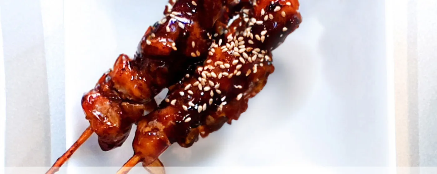 8. Yakitori (2 st)