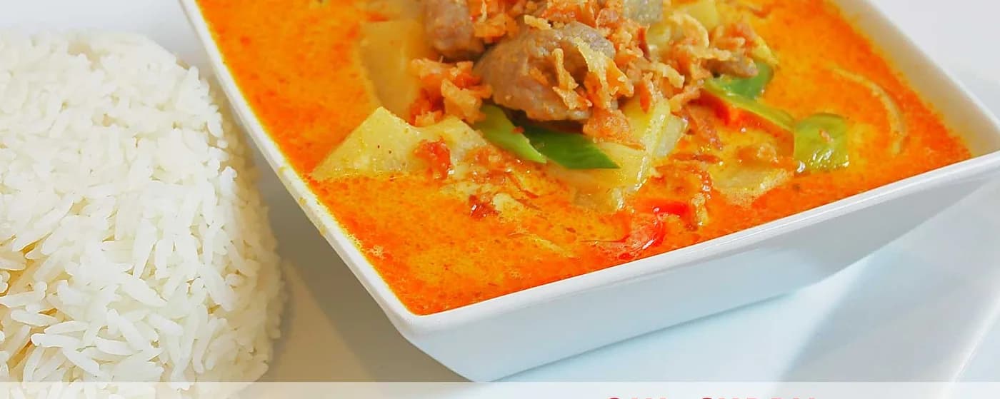 10. Gul curry