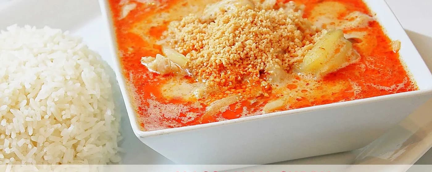 12. Massaman curry