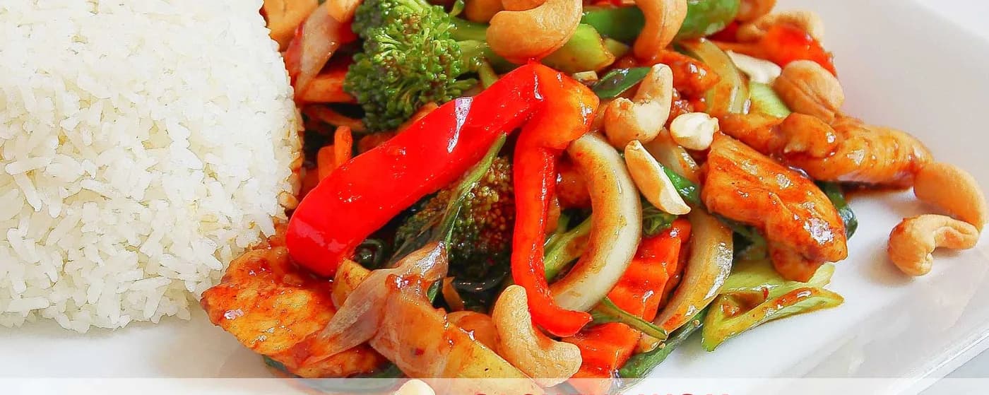14. Cashew wok