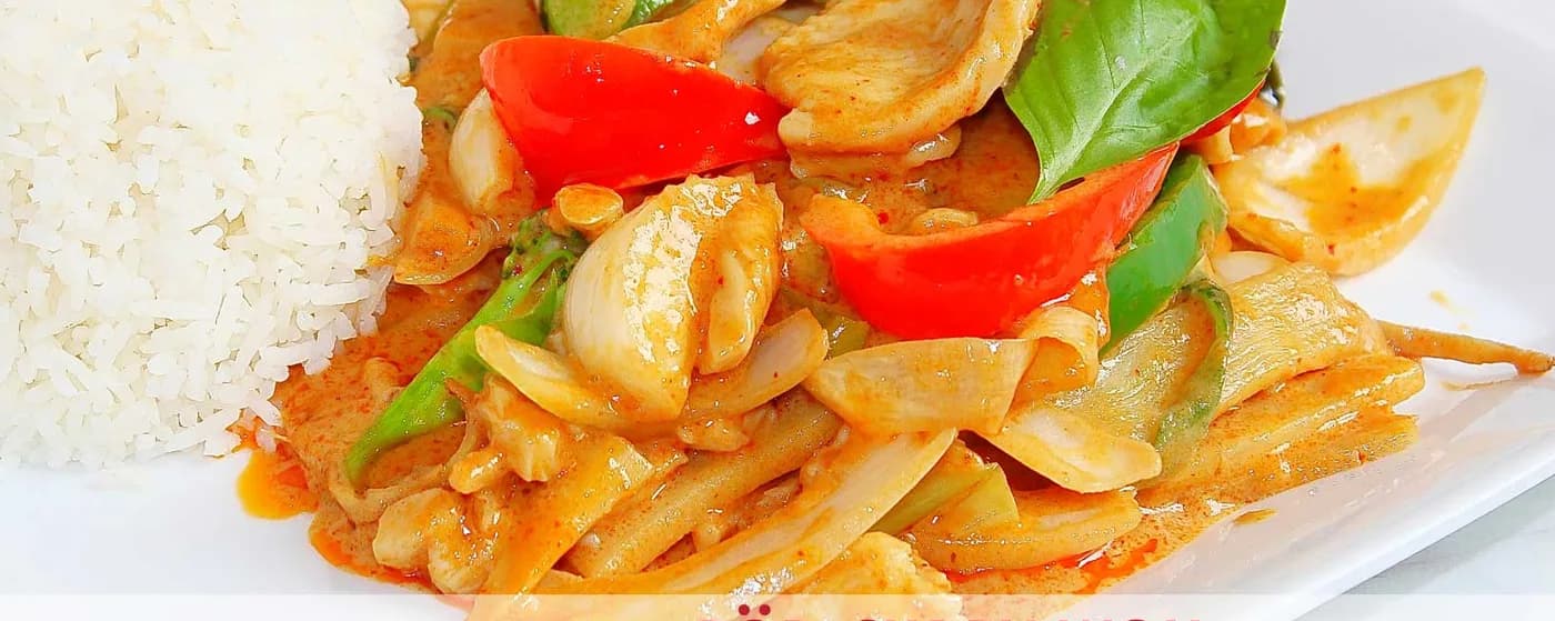 19. Röd curry wok