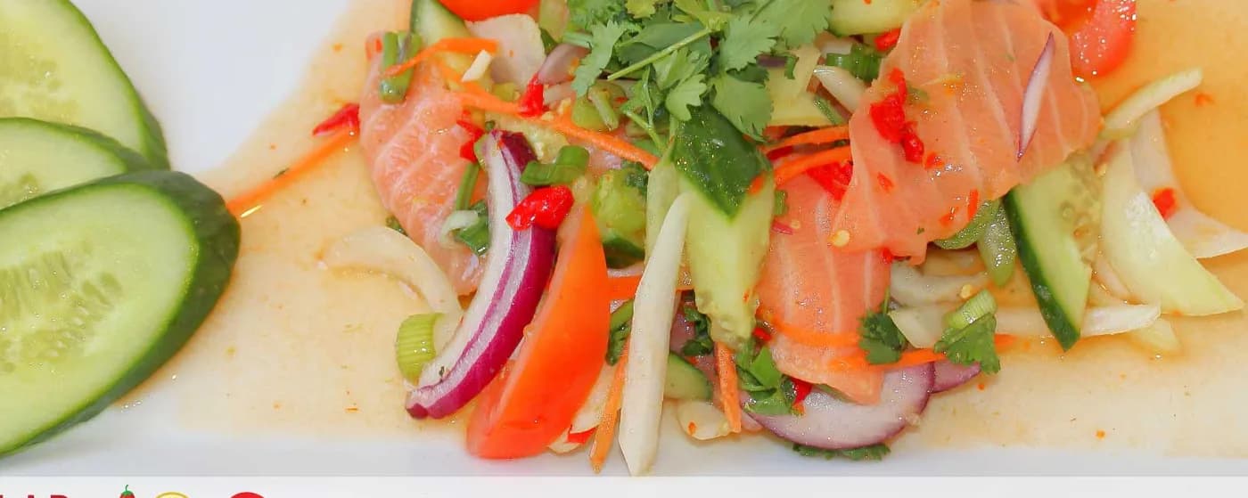 33. Laxsallad