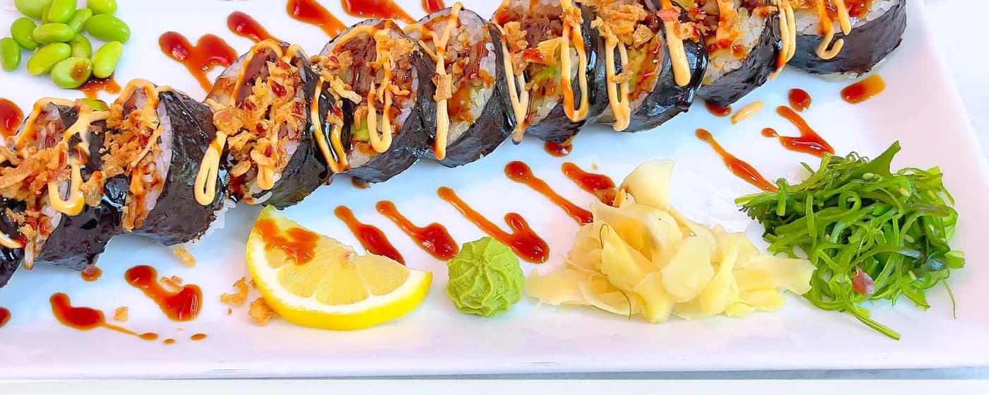55. Yakiniku rulla (10 bitar)