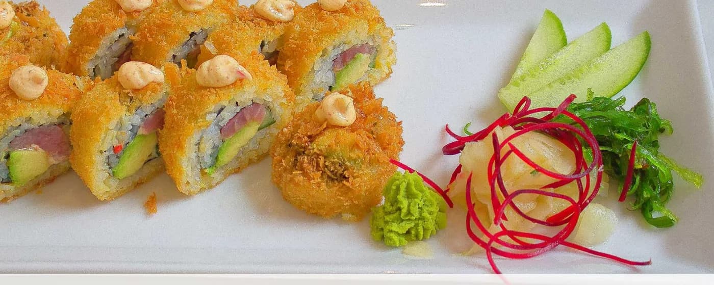 56. Crispy spicy (10 bitar)