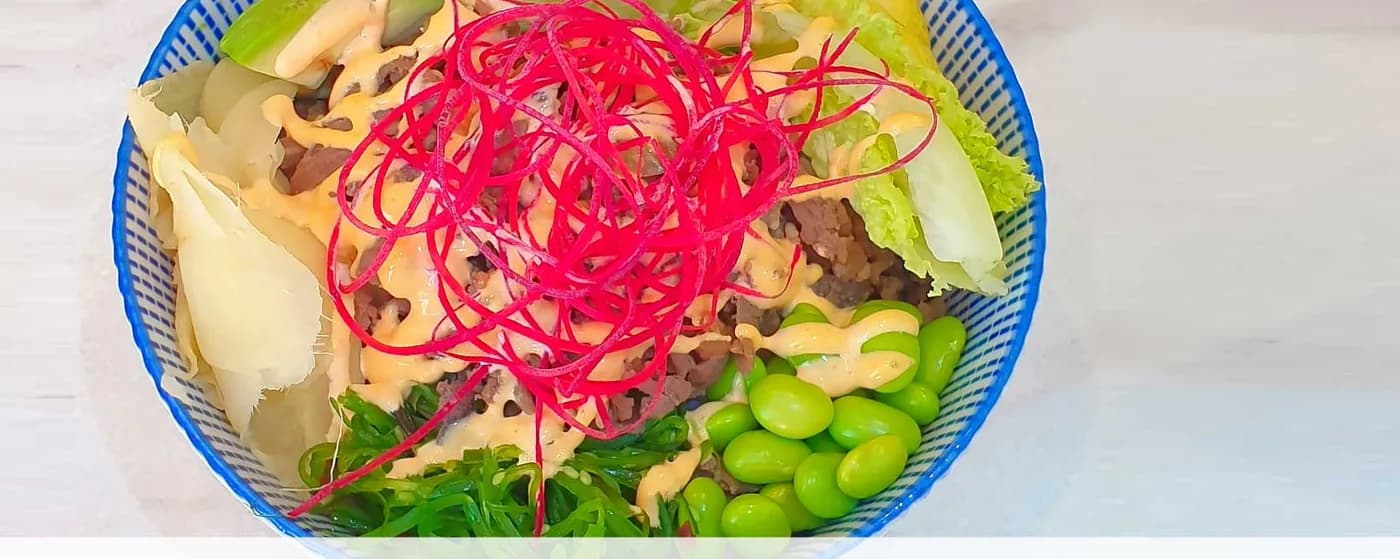 58. Yakiniku bowl