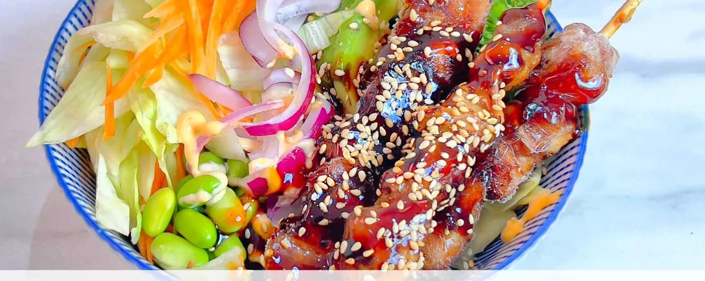 59. Teriyaki bowl
