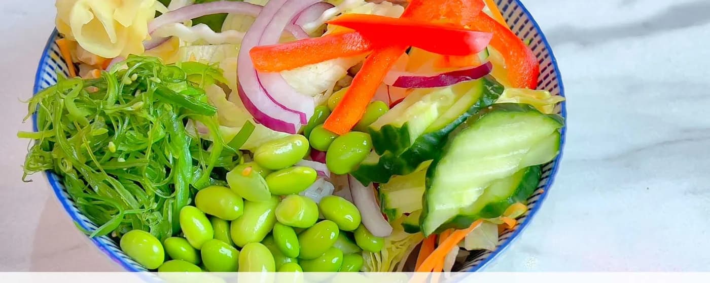 62. Veg- eller tofubowl